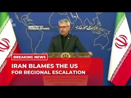 Iran warns US is 'directly responsible' for Israeli ceasefire violations as mistrust grows