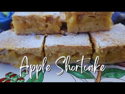 Apple Shortcake That MELTS in Your Mouth! Everyone Loves This Recipe