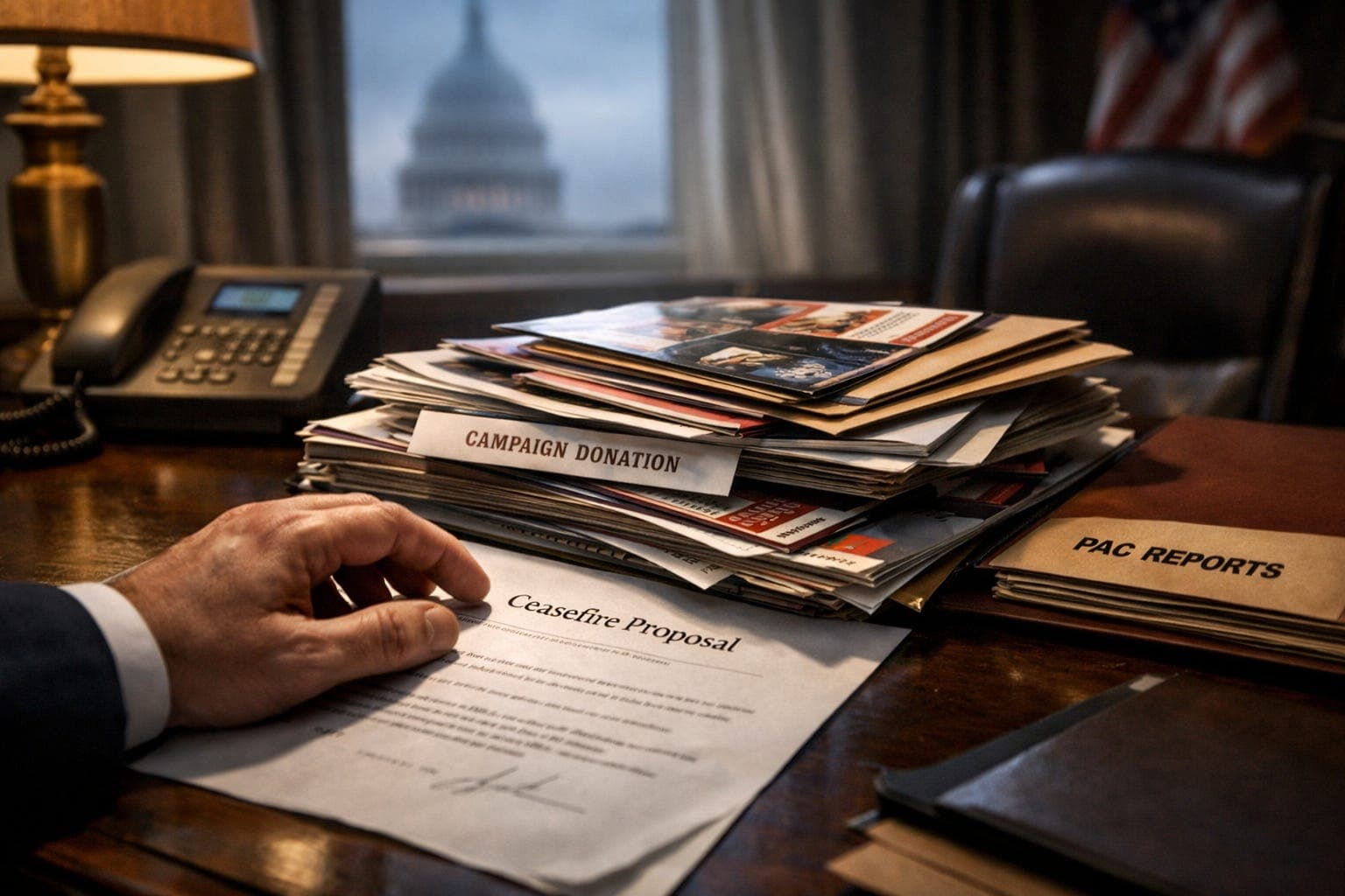 How AIPAC Helps Buy Silence in American Politics