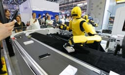 Chinese robotics fair draws crowds as industry brews ...