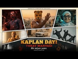 KAPLAN DAYI | Tokat Manyağı - AI Short Film (Seedance 2.0)