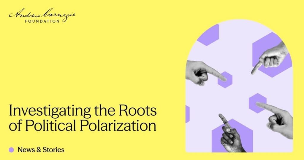 Investigating the Roots of Political Polarization