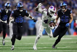 Josh Allen has never lost to the Detroit Lions - Yahoo Sports