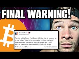 48 HOURS! BITCOIN! The FINAL Warning