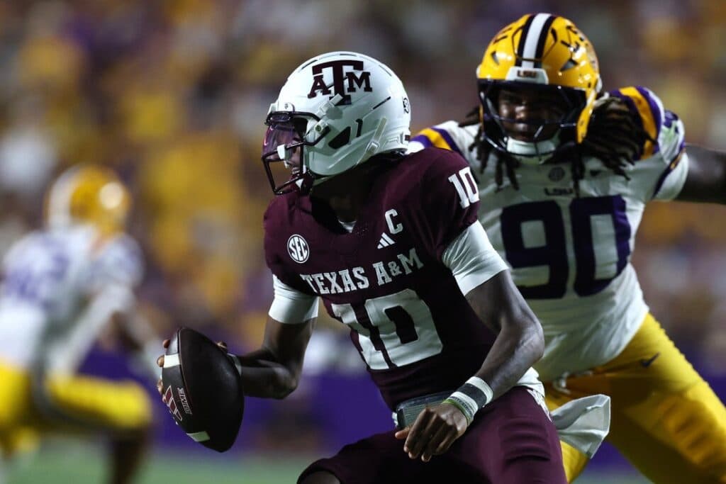 Marcel Reed, Texas A&M aim to pick it up vs. Arkansas