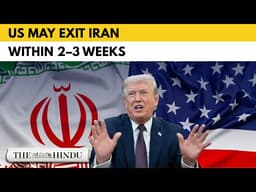 Trump sets 2–3 week timeline for U.S. exit from Iran
