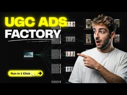 How to Create Unlimited AI Video Ads (Claude + Arcads Workflow)