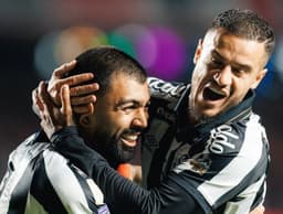 Gabigol brilha, e Santos vence o São Paulo em jogo ...