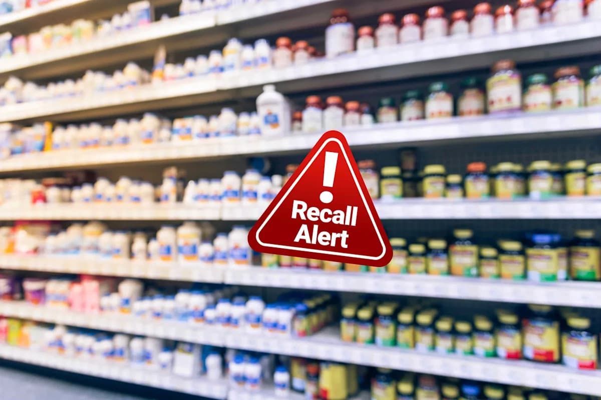 The FDA Issued a Recall on Supplements Due to Contamination ...