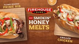 Firehouse Subs expands menu with two new smokin honey melts