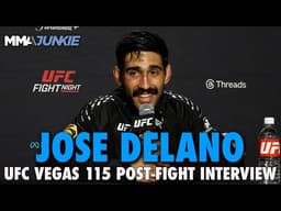 Jose Delano needed battle with Robert Ruchala for 'growing up' process | UFC Vegas 115