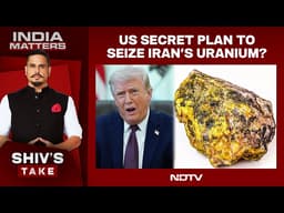 US Secret Plan to Seize Iran's Uranium? Inside the High-Risk Mission