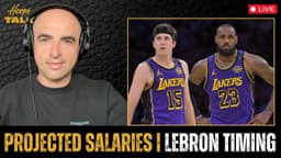 Projecting LeBron & Austin's Salaries | LeBron's decision timeline | Front Office Changes Coming?