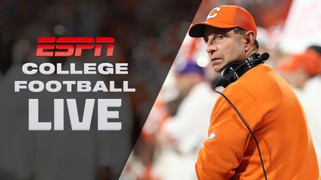 College Football Live (9/1/26) - Live Stream - Watch ESPN