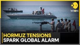 Iran Hits Israel-linked Vessel Near Bahrain Port | WION News