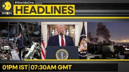 US-Iran War: 5 Killed in Iran in Strikes During US Rescue | WION HEADLINES