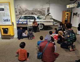Free First Fridays at San Mateo County History Museum