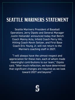 @Ken_Rosenthal reposted: President of Baseball Operations Jerry Dipoto and General Manager Justin Holland...