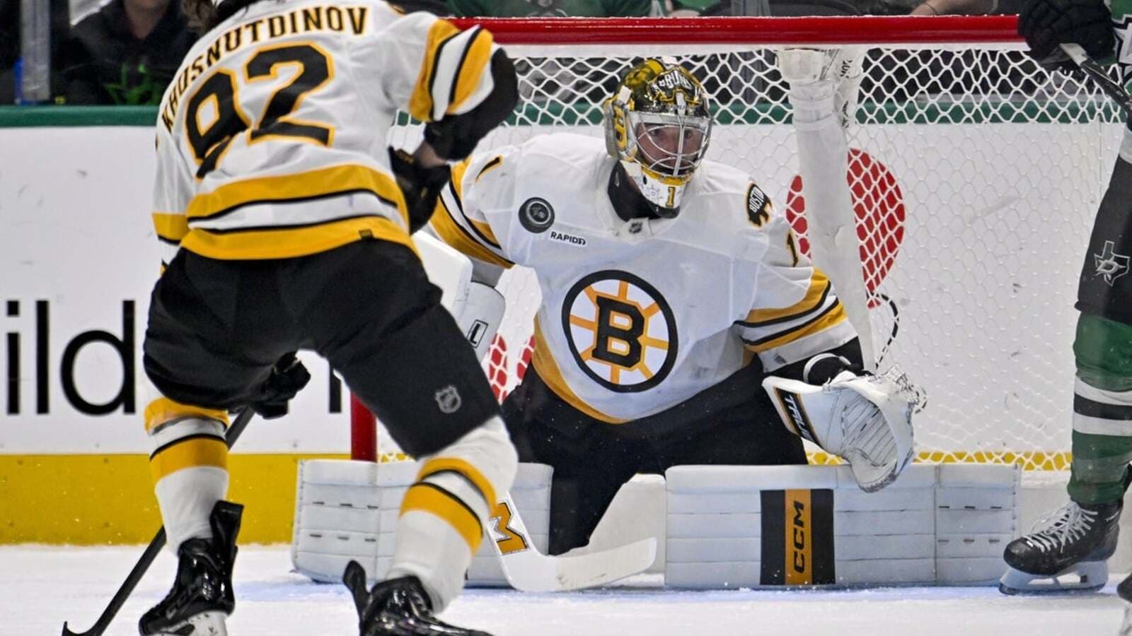 Bruins follow productive road trip with visit from Predators