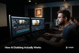 AI Dubbing in Movies: How the Technology Is Changing Film and Video Production