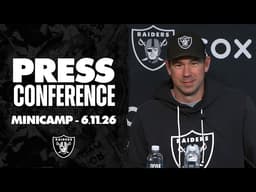 Klint Kubiak Recaps Minicamp: ‘We’re an Improved Team'