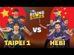 PCL Rising Stars: U19 Mixed Team Championship - Group A: Round 11 |Court 3| Chinese Taipei 1 vs Hebi