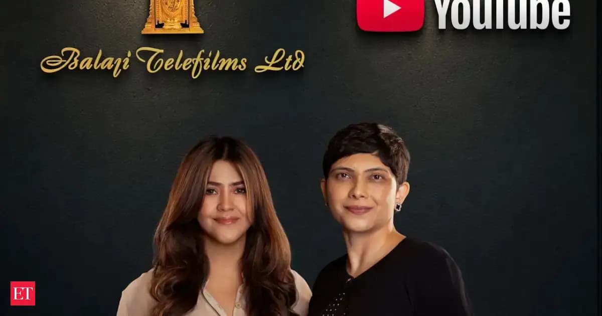 Balaji Telefilms, YouTube join hands for 200-episode premium slate ...
