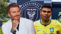 Casemiro Inter Miami debut: Former Man Utd midfielder ...