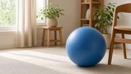Stability Ball Core Exercises for Seniors: 12 Safe Moves