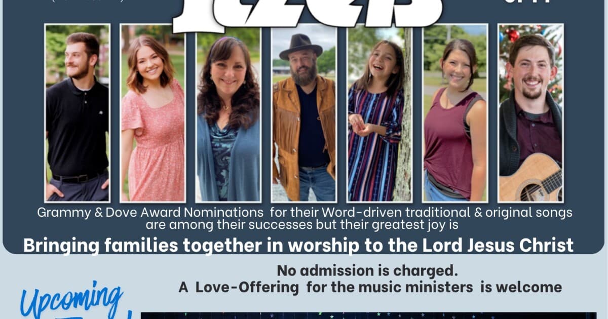 The Itzels come to Cafe Night in Laurel DE