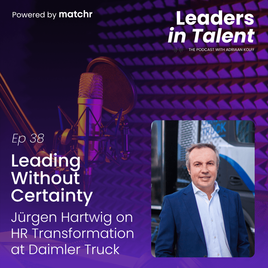 Leading Without Certainty: Jürgen Hartwig, Daimler Truck
