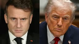 The Macron clapback that shows Europe has had it with Trump