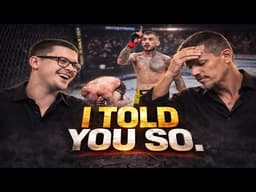 I TOLD YOU SO! Moicano vs Duncan Delivered CHAOS | 8 Finishes | New Stars Born