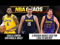 LeBron to Denver?! Luka MVP PUSH + Giannis SHUT DOWN?!