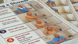 Teen uses visual tools to support dementia independence