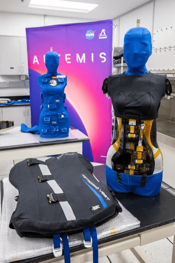 Radiation vest tested on NASA moonshot can cut ...
