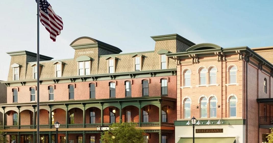 Flemington Union Hotel Sets September Opening