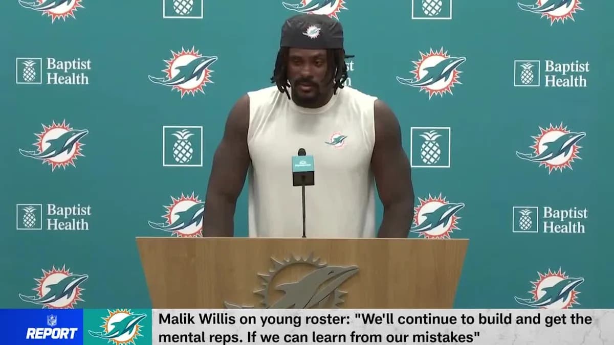 Malik Willis on preparing for Week 1 with young roster 'The NFL ...