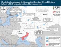 @TheStudyofWar reposted: NEW: Ukrainian forces have intensified their long-range strike campaign against ...