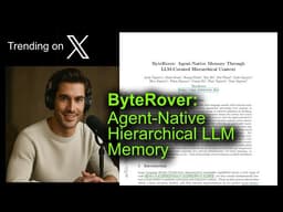ByteRover: Agent-Native Hierarchical LLM Memory