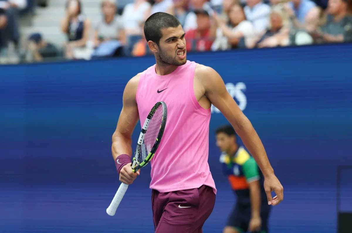Carlos Alcaraz's US Open Kit Revealed in New Photos