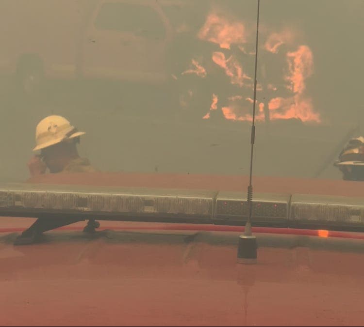 Update: Multiple Fire Vehicles Destroyed On The Chelan Hills Fire In Washington. The Human Caused Fire Is Now Under A Criminal Investigation. 