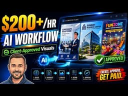 How I Combined 3 AI Tools in my $200+/Hour AI Workflow | GPT Image 2.0 + Kling 3.0 + Elevenlabs