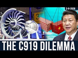 Trade War Between Giants Of China And USA | Engine Behind C919