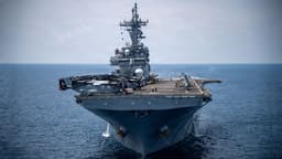 U.S. Expands Naval Presence With USS Boxer ...