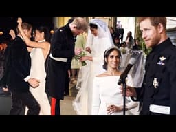 Meghan Markle Shares Never-Before-Seen Look Inside Prince Harry Wedding