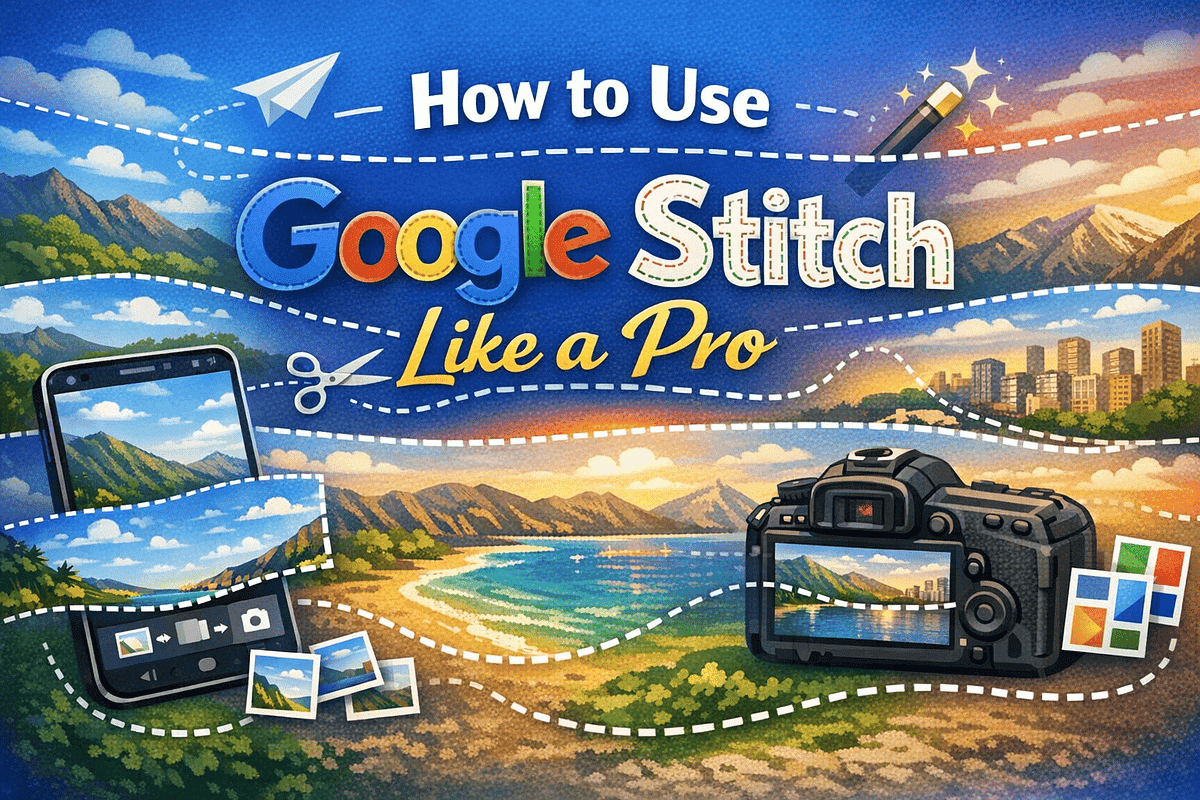 How to Use Google Stitch: AI App Design Tutorial (2026) | Write A Catalyst