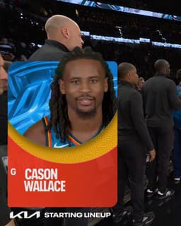 @NBA: CASON WALLACE, CLAMPS UNIVERSITY 🔒🎓

The NBA's leader in total steals last season is back in action ...