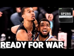 SPURS SQUAD SHOW: Will Spurs or Knicks Take Control in Game 1? | Media Day & NBA FINALS PREDICTIONS!