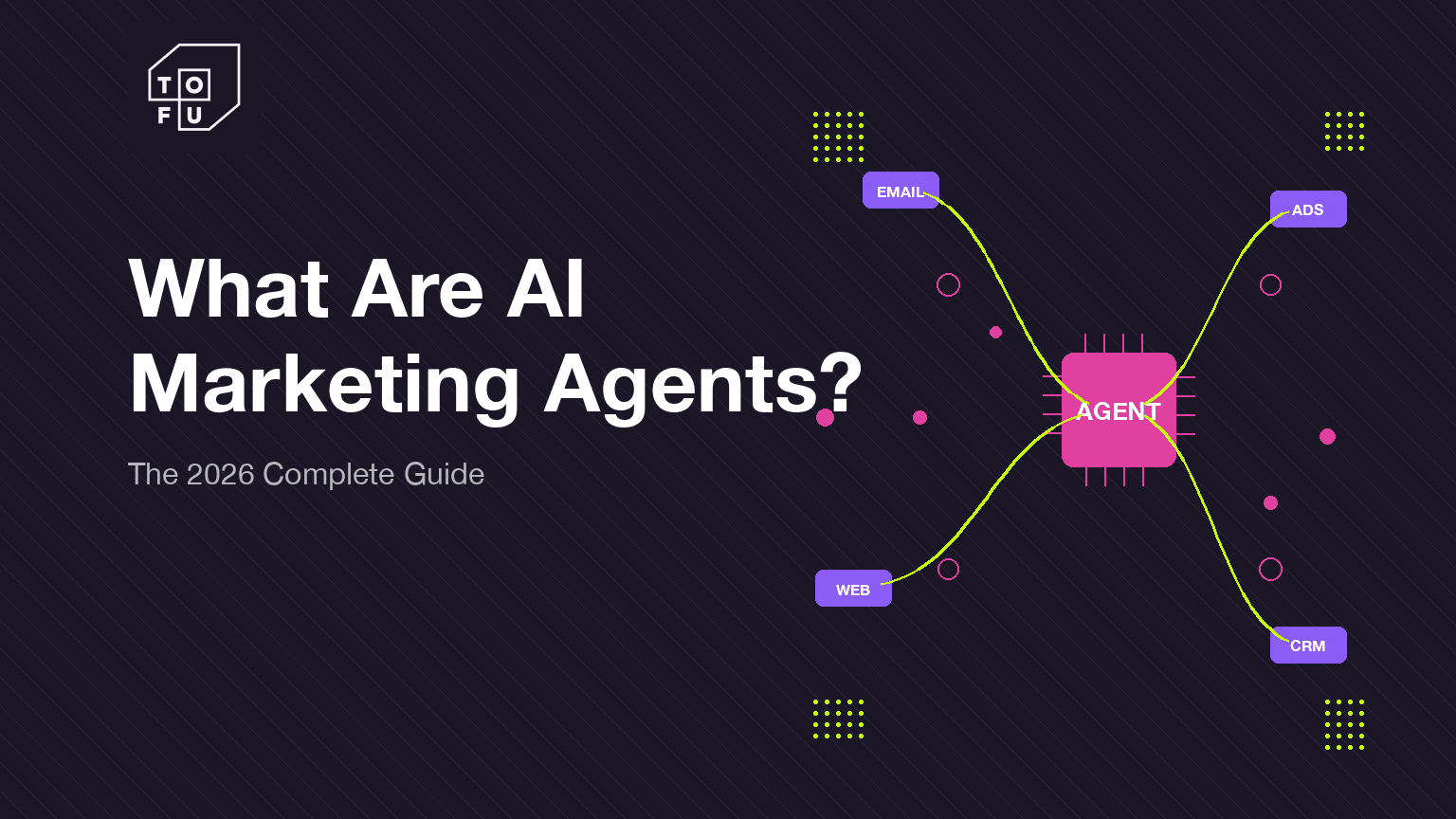 What Are AI Marketing Agents? The 2026 Complete Guide - Tofu HQ